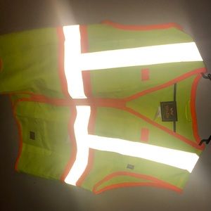 Mens construction vest